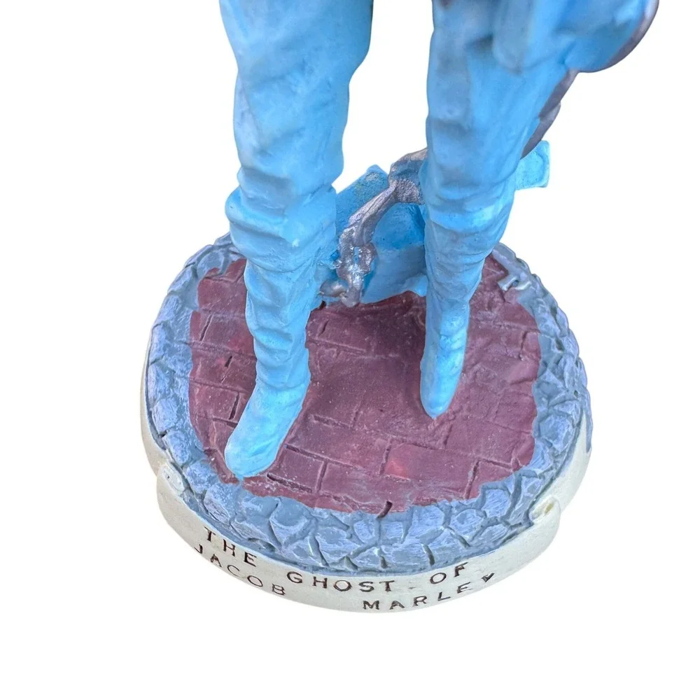 Novelino A Christmas Carol The Ghost of Jacob Marley Figurine‎ 1993 Susan Safire